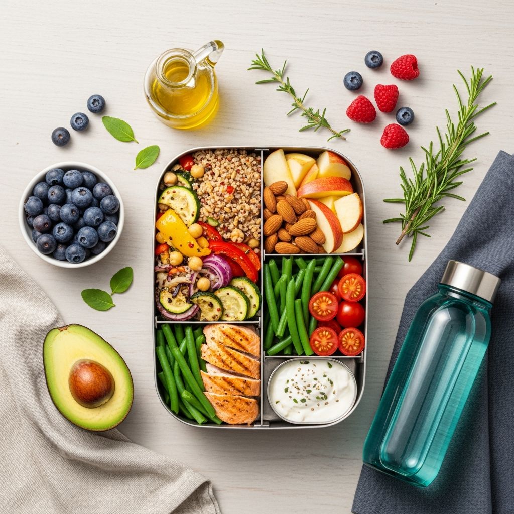 Pack nutritious, delicious lunches that support heart health and keep you energized all day at the office.