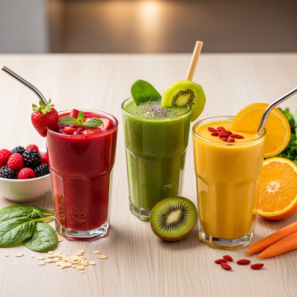 Boost your heart health with these delicious, nutrient-packed smoothie recipes designed by dietitians for optimal cardiovascular wellness.