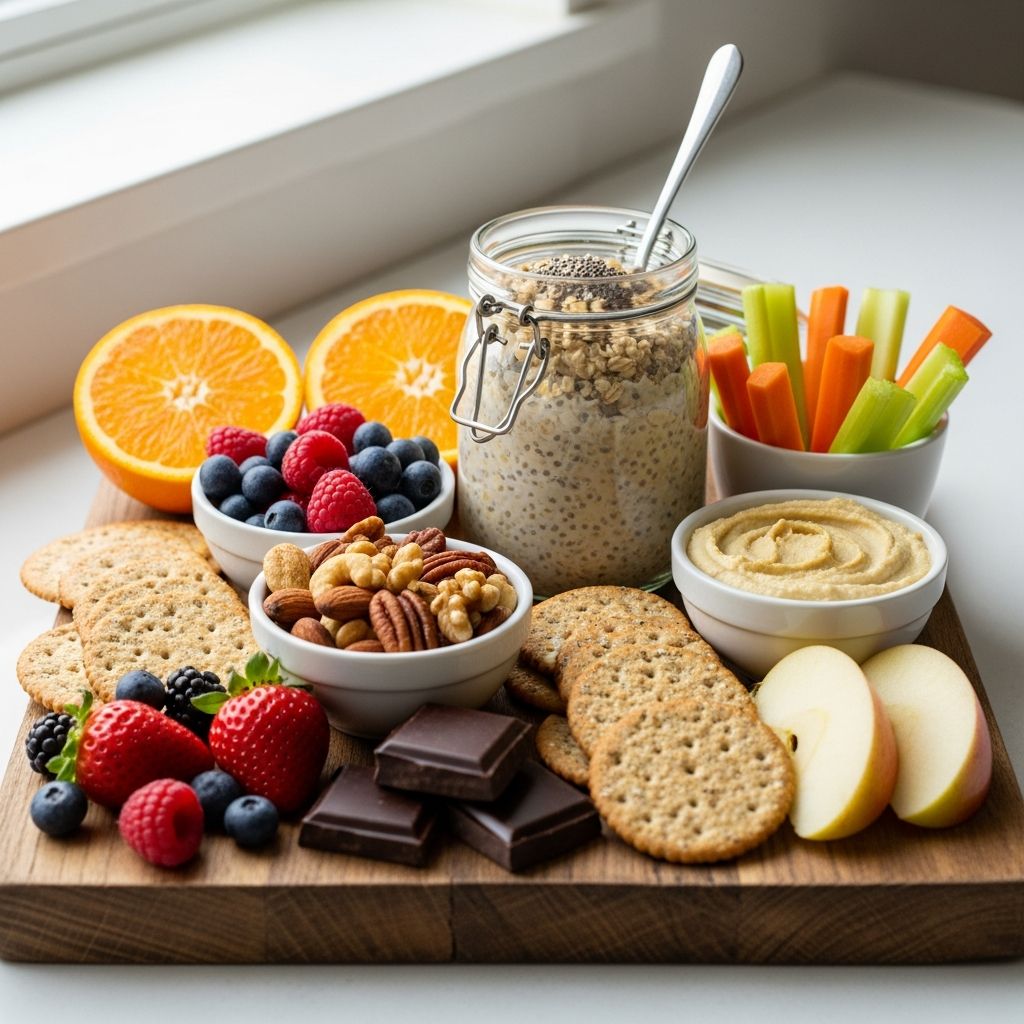 25 delicious, portable snacks that support heart health and keep you energized through the workday.