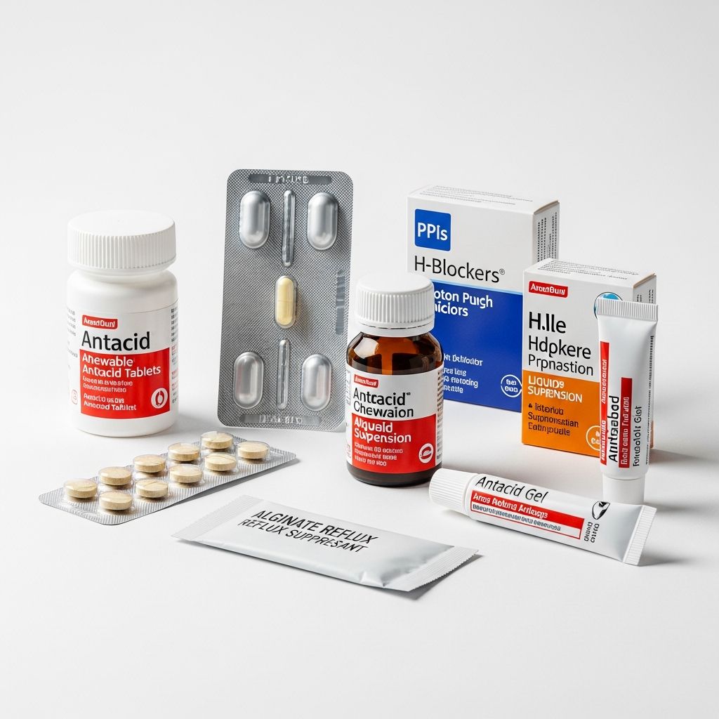 Discover seven effective over-the-counter and prescription medications to relieve heartburn symptoms and improve digestive health.