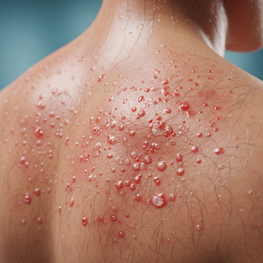 Comprehensive guide to understanding, diagnosing, and treating miliaria in all age groups.