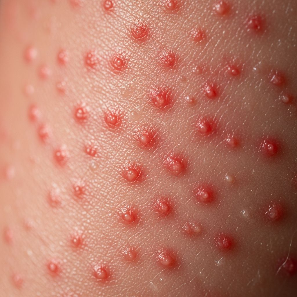 Recognize heat rash symptoms early, from prickly red bumps to blisters, and learn effective cooling treatments for quick relief in hot weather.