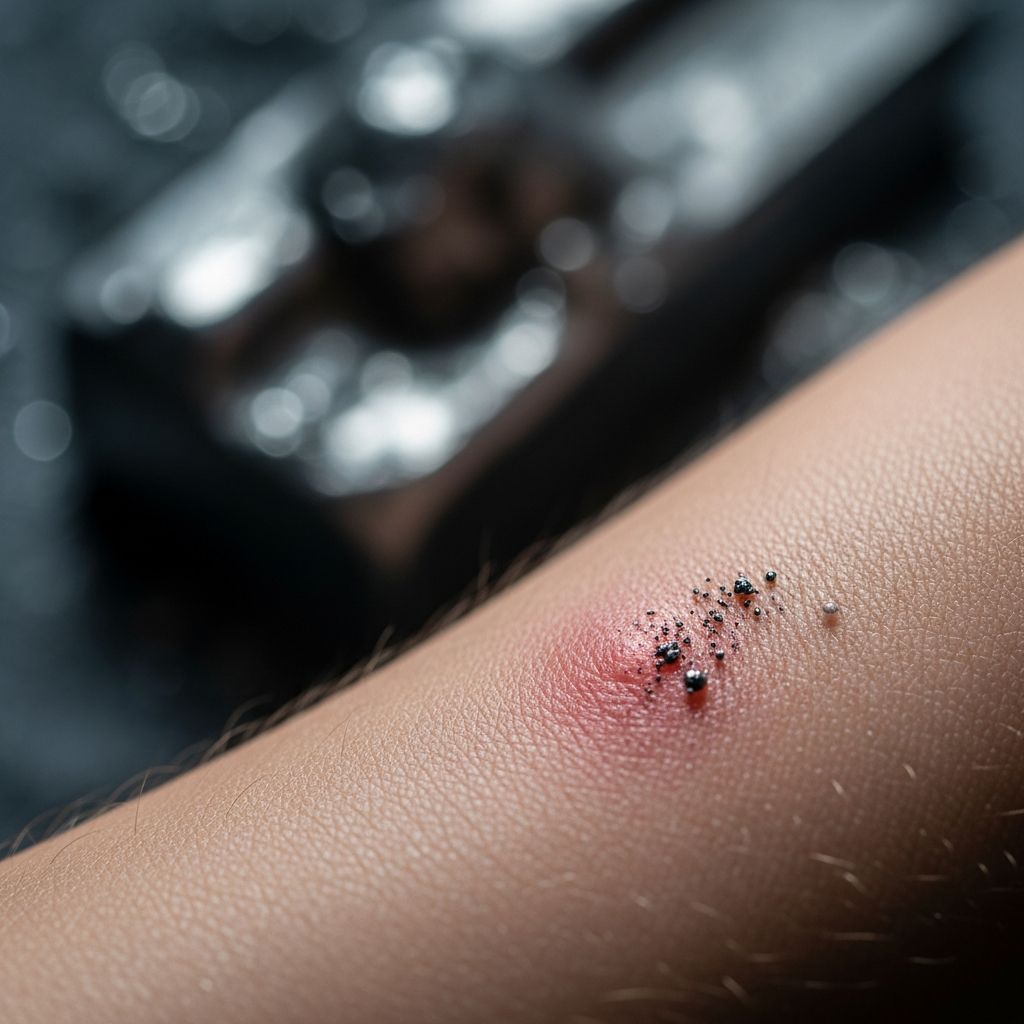 Understanding heavy metal toxicity: dermatological manifestations, health risks, and clinical management.