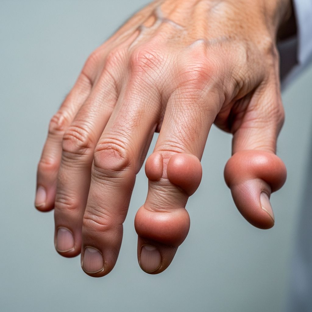 Understanding bony swellings in finger joints caused by osteoarthritis: causes, symptoms, diagnosis, and management strategies.