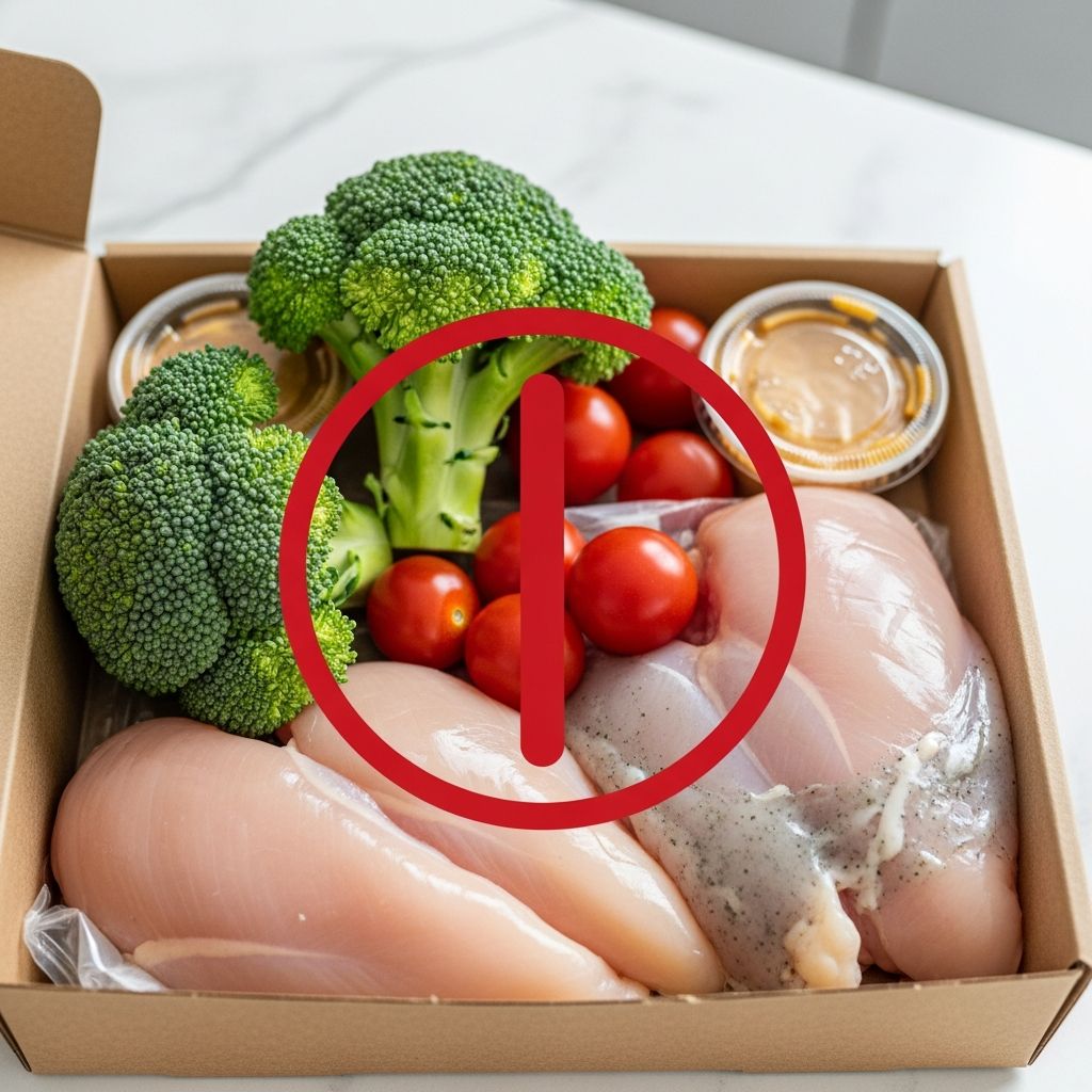 USDA issues urgent alert on HelloFresh ready-made meals potentially contaminated with Listeria from tainted spinach—learn what to do.