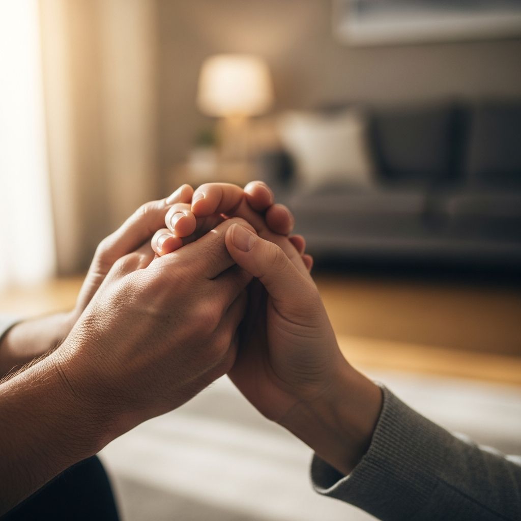 Practical strategies to support your partner through anxiety while protecting your own well-being and strengthening your relationship.