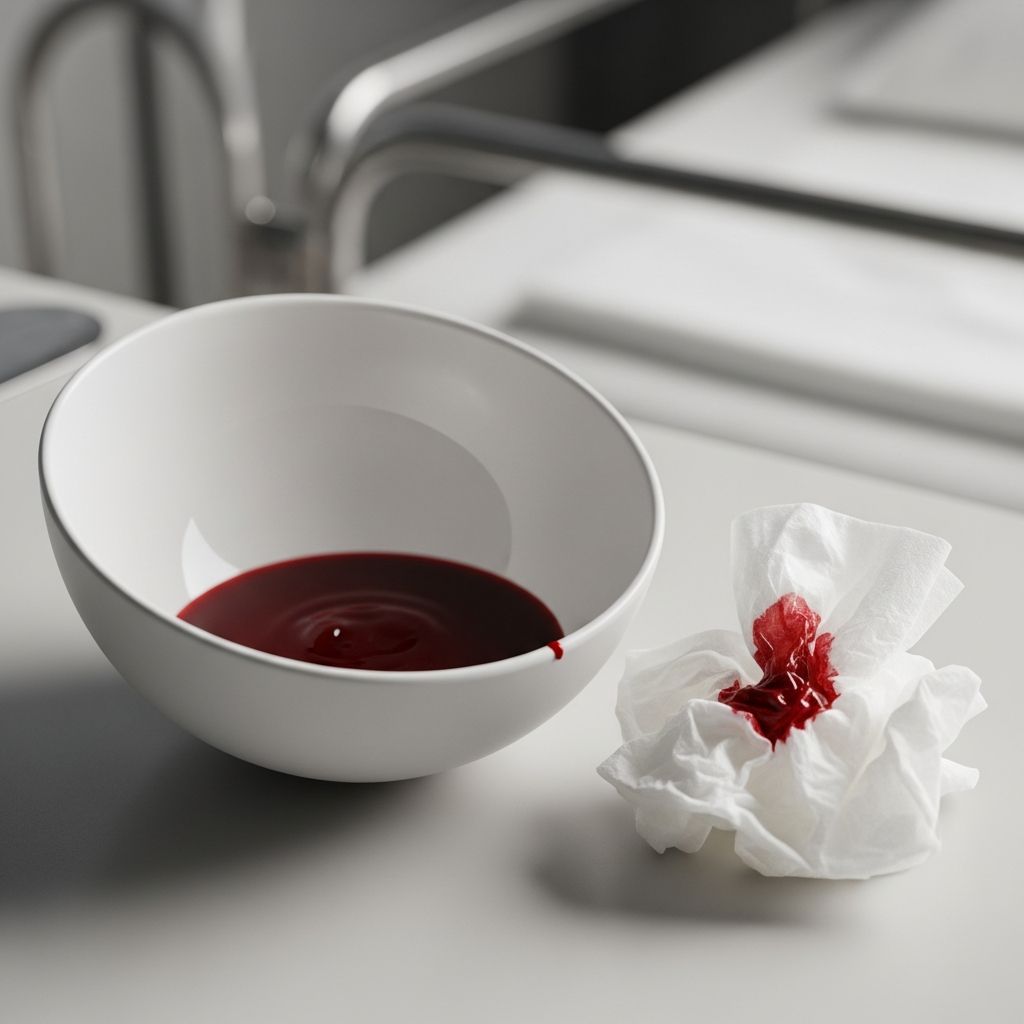 Understand hematemesis: causes, symptoms, diagnosis, treatment, and when to seek emergency care for vomiting blood.