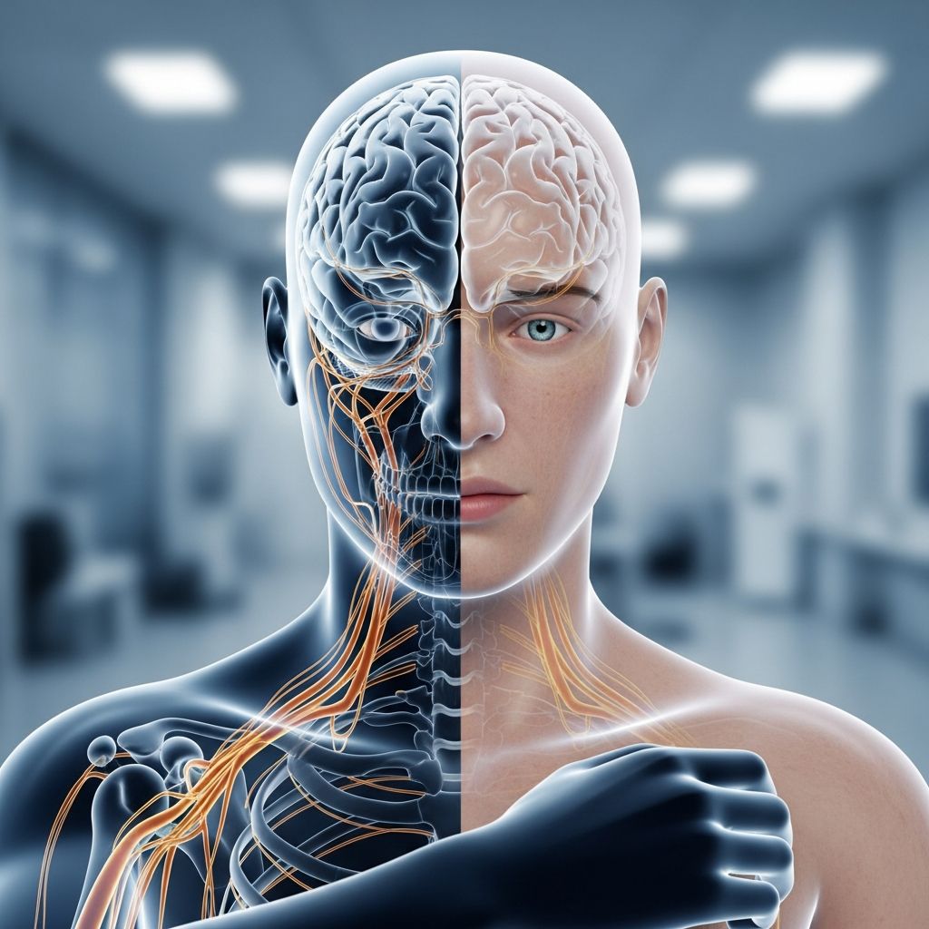 Understanding hemiplegia: paralysis on one side of the body and recovery strategies.