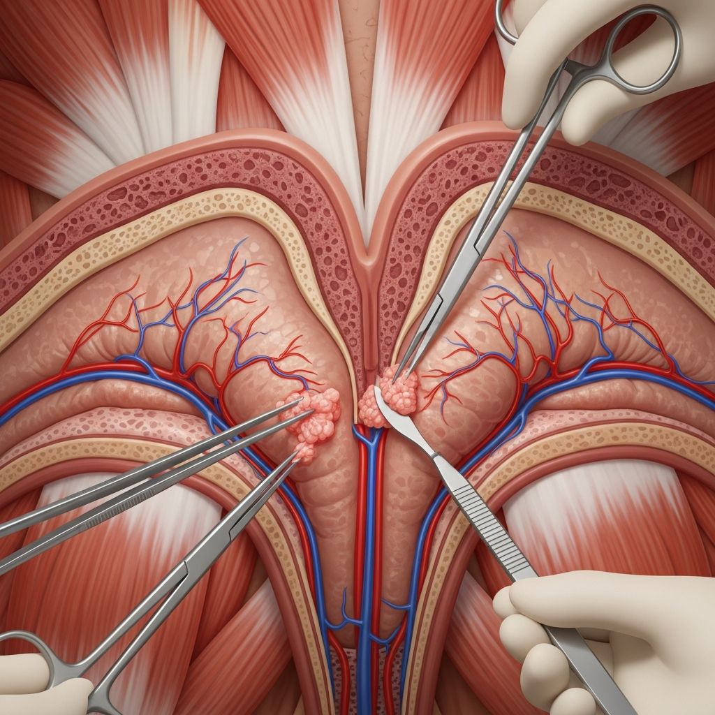 Hemorrhoidectomy: Guide To Surgery, Recovery, And Risks Everything you need to know about hemorrhoidectomy surgery, recovery, risks, and when it's necessary for lasting relief from severe hemorrhoids.