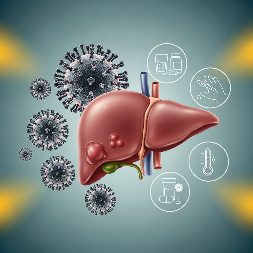Understand hepatitis A: causes, symptoms, prevention, and treatment for this highly contagious liver infection.