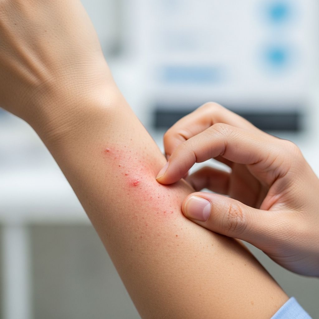 Understanding why hepatitis C causes itching and how to manage skin symptoms.