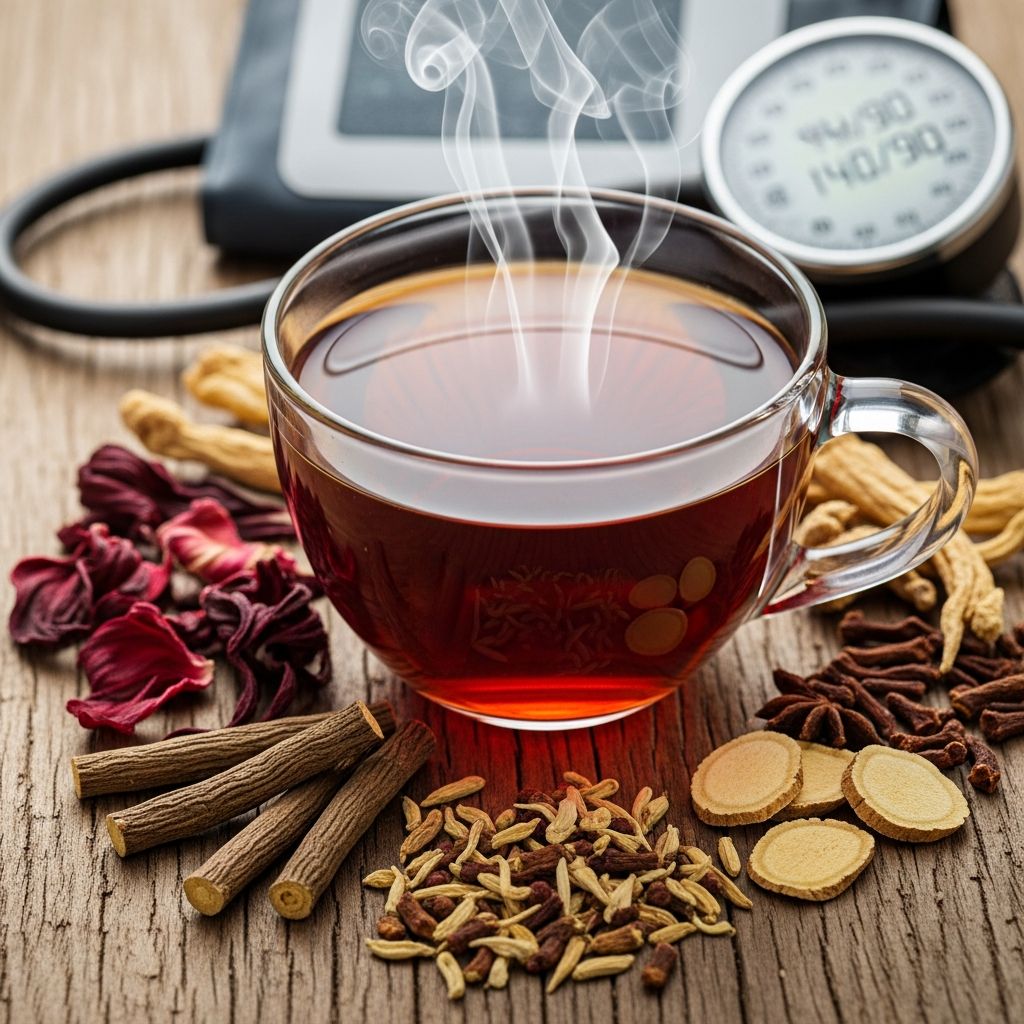 Discover herbal teas that may raise blood pressure and safer alternatives for managing hypertension effectively.