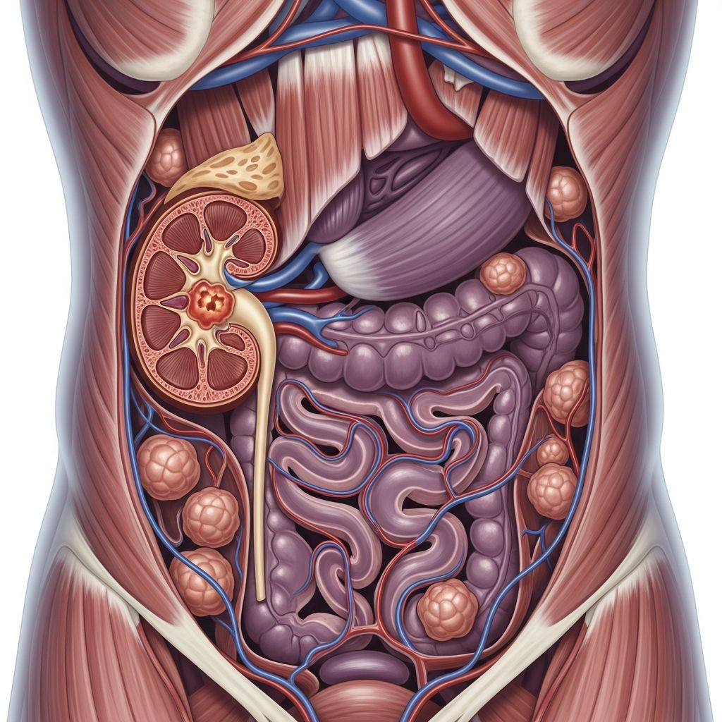 Rare genetic disorder causing skin leiomyomas, uterine fibroids, and aggressive kidney cancer risk.