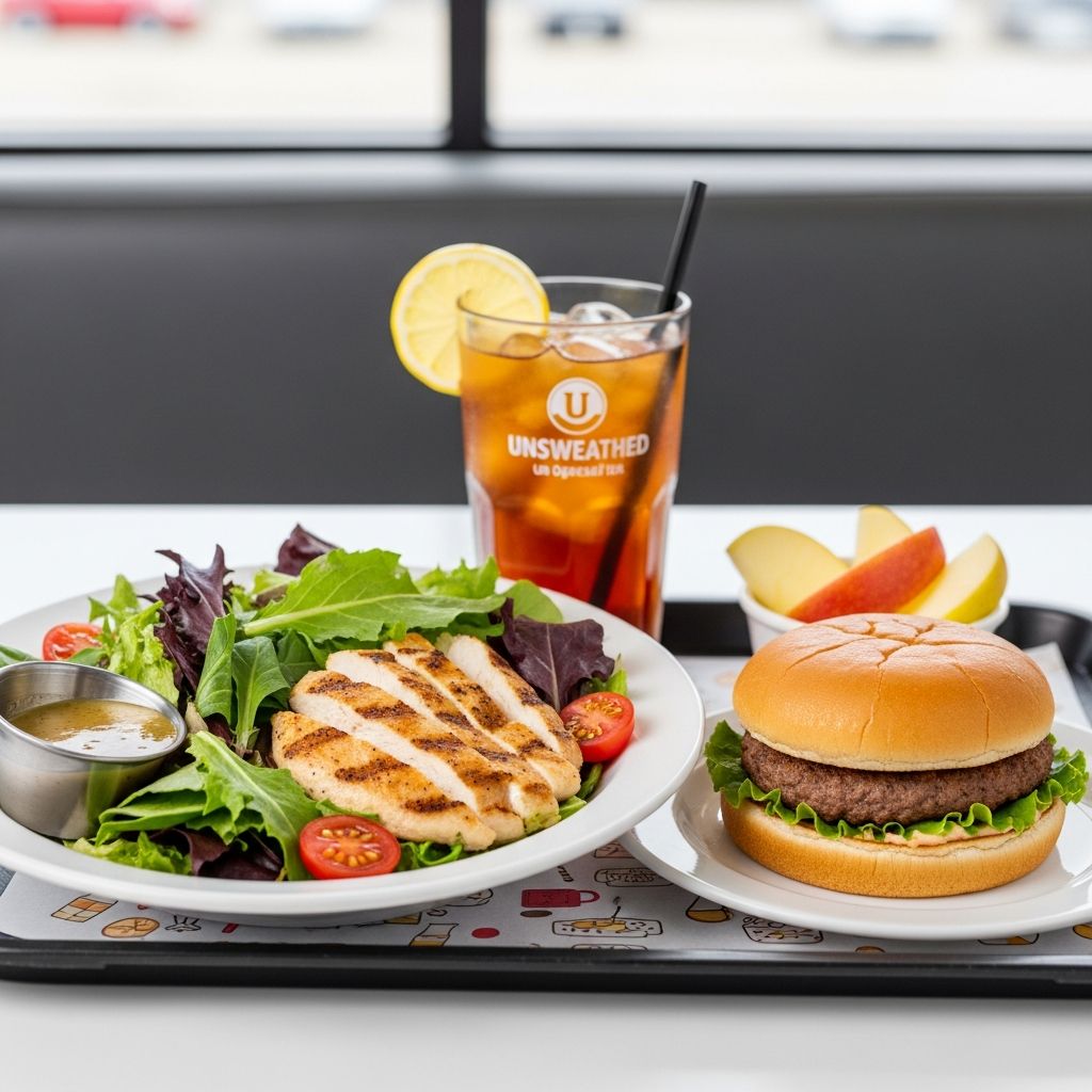 Discover the smart, healthy fast food orders nutritionists swear by to stay balanced without sacrificing flavor or convenience.
