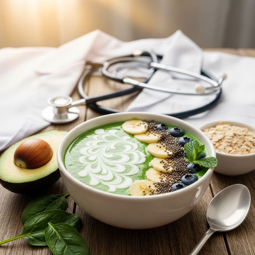 Discover the science-backed smoothie recipe a Stanford gastroenterologist uses daily to nurture a thriving gut microbiome and optimal digestive health.