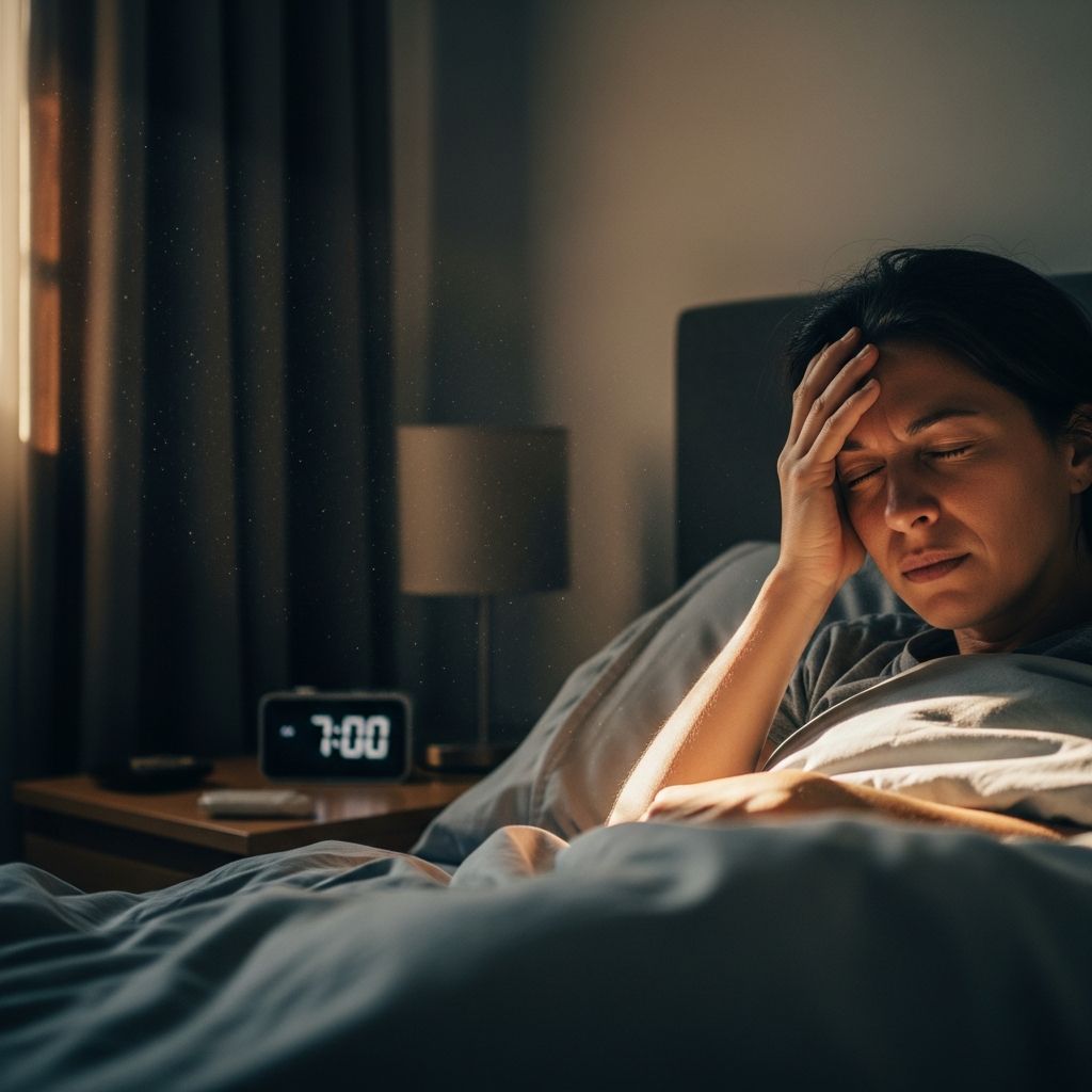 Discover common causes of morning headaches like sleep apnea, poor sleep habits, and stress, plus expert tips for relief and prevention.