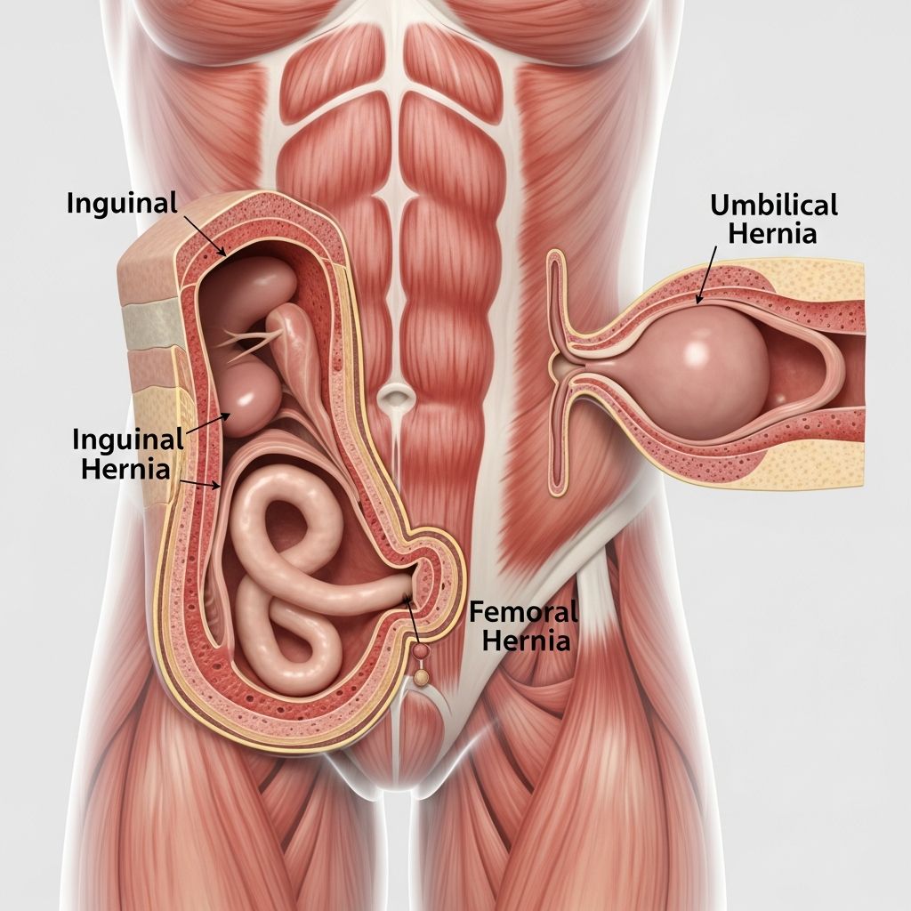 Understand hernia symptoms, recognize warning signs, and know when medical attention is necessary.