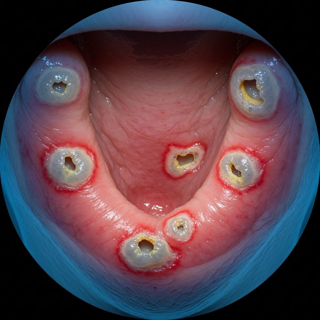 Viral infection causing painful mouth ulcers, fever, and sore throat, primarily in children during summer outbreaks.