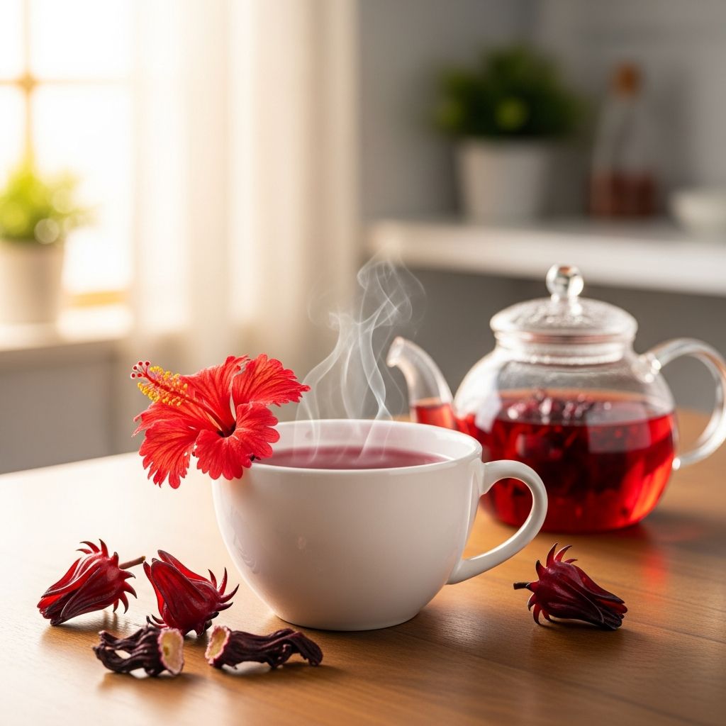 Discover the science-backed health benefits of hibiscus tea, from lowering blood pressure to boosting antioxidants and supporting heart health.