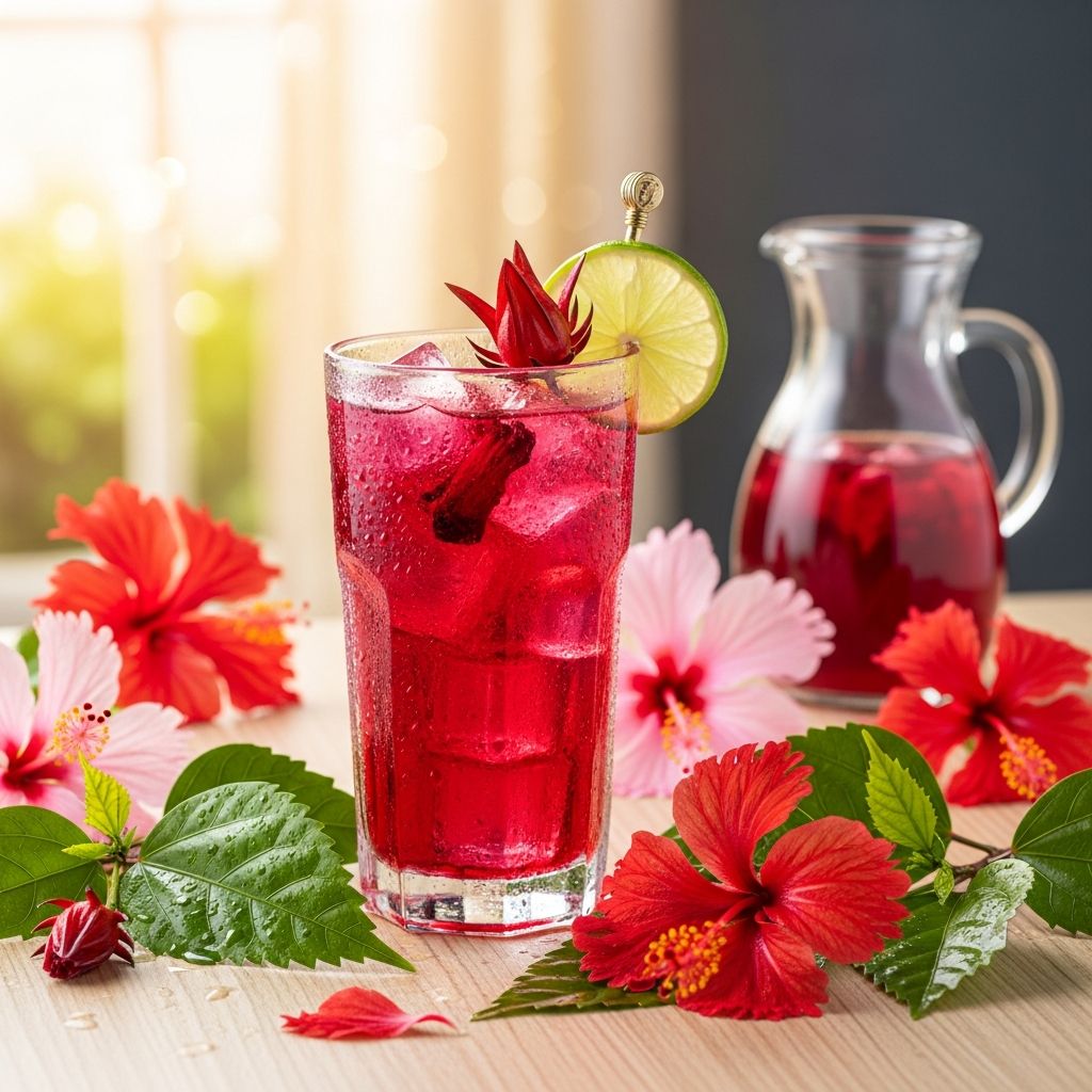 Discover the science-backed health benefits of hibiscus water, from blood pressure support to antioxidant protection and weight management.