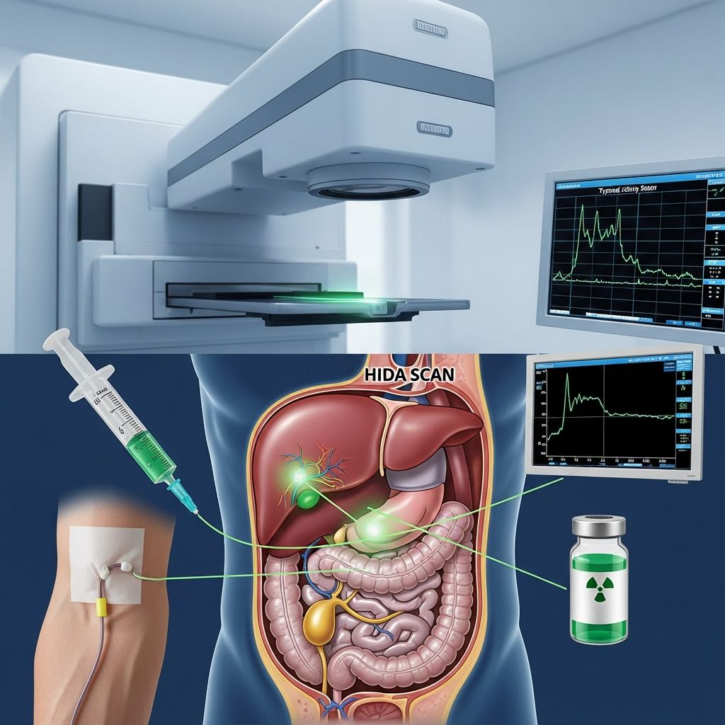 Learn everything about the HIDA scan: purpose, preparation, procedure, risks, results, and when it's used to diagnose gallbladder issues.