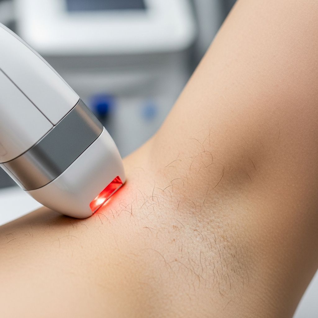 Discover how laser hair removal targets HS symptoms, reduces flare-ups, and improves skin health as part of a comprehensive treatment plan.