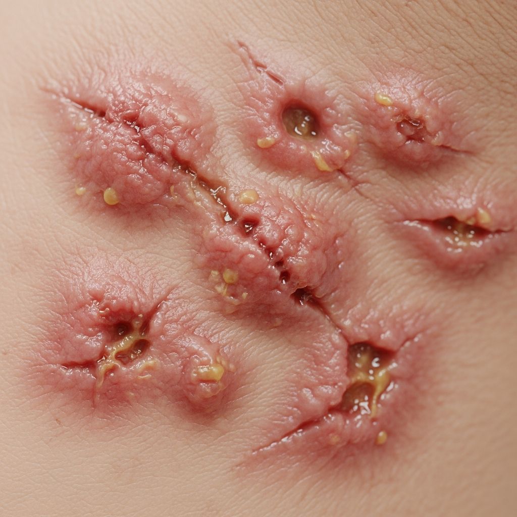 Unraveling the complex causes of hidradenitis suppurativa, from genetics and immunity to lifestyle factors like smoking and obesity.