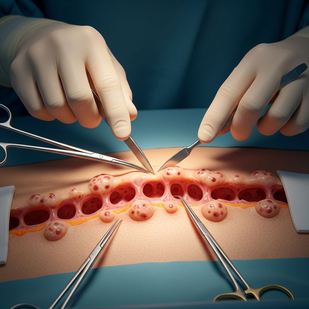 Explore surgical options, preparation, recovery, and risks for managing hidradenitis suppurativa effectively.