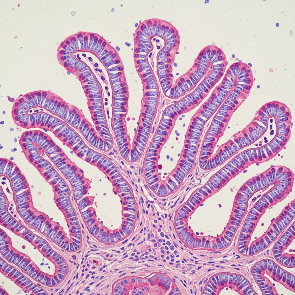 Comprehensive pathology guide to hidradenoma papilliferum, a benign apocrine gland tumour commonly affecting the vulva.