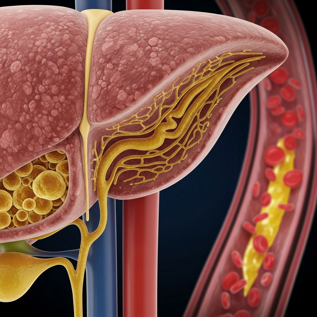 Understand the causes, symptoms, diagnosis, and treatment of elevated bilirubin levels, including jaundice risks and management strategies.
