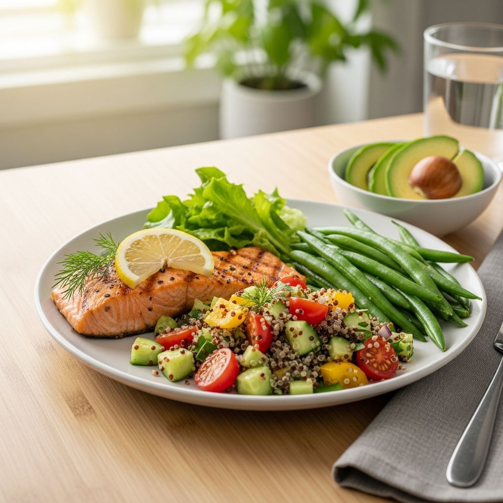 Delicious, heart-healthy recipes designed to help manage and lower high blood pressure through the DASH diet principles.
