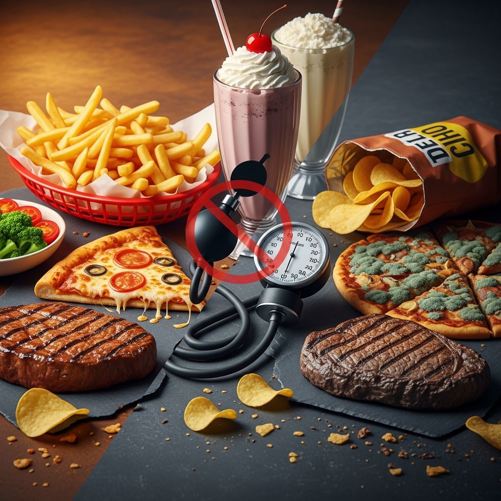 Foods To Avoid With High Blood Pressure: 13 Foods To Skip Certain foods can spike your blood pressure and raise your risk of heart disease. Learn what to avoid and better choices for heart health.