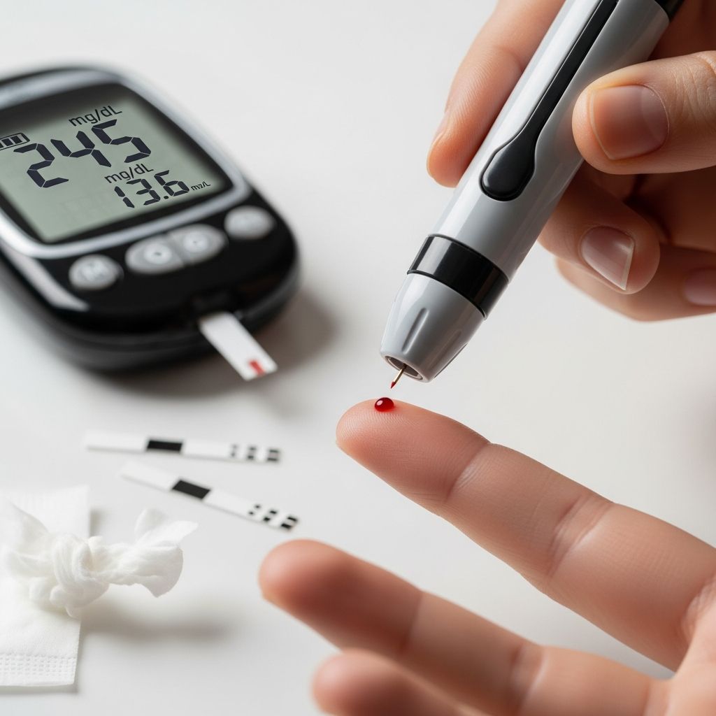 Recognize the signs of high blood sugar in type 2 diabetes early to prevent serious complications and manage your health effectively.