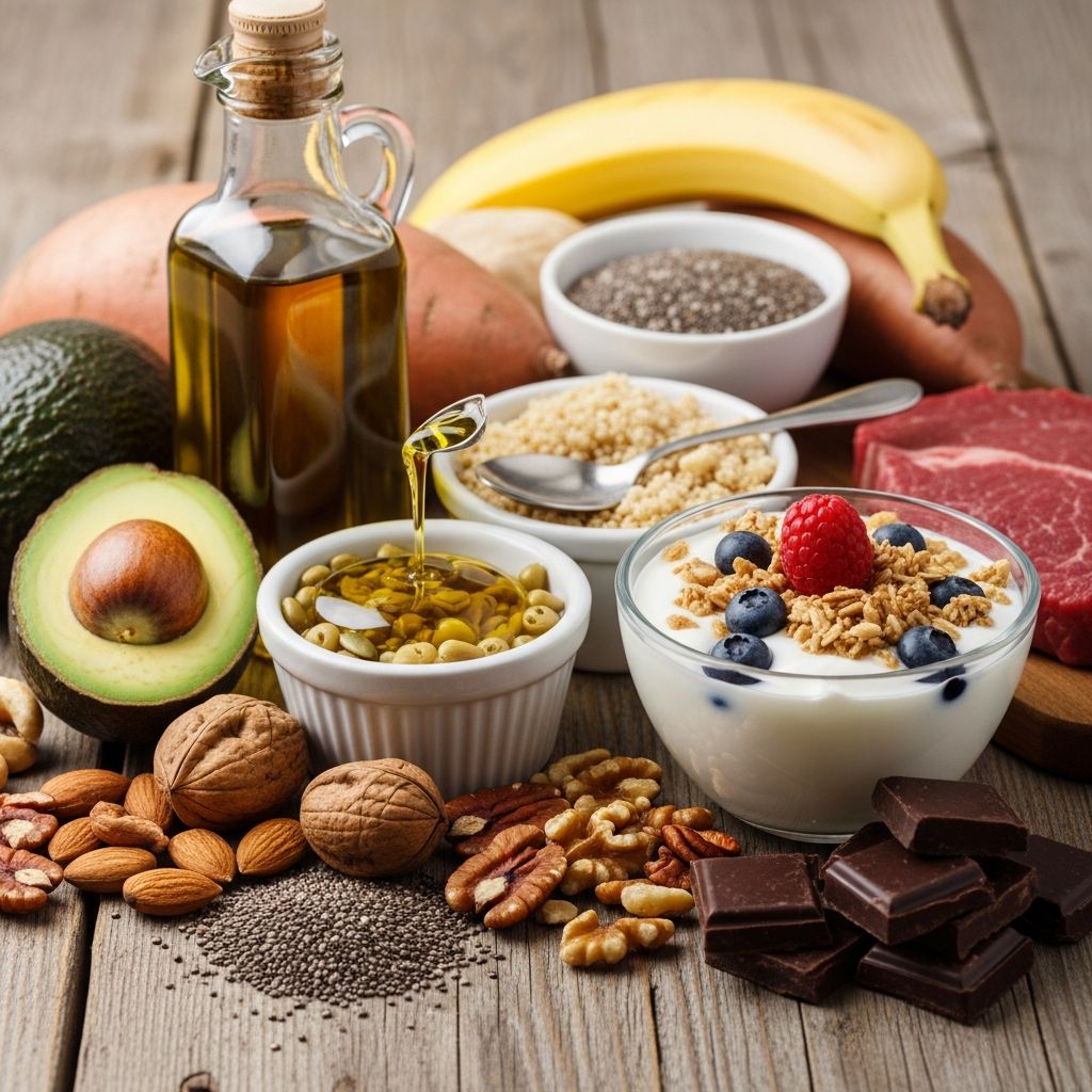 Discover nutrient-dense, high-calorie foods to support healthy weight gain while prioritizing nutrition and overall wellness.