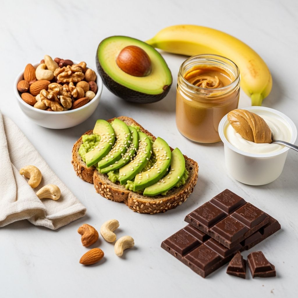 High-Calorie Snacks: 25 Healthy Options For Weight Gain Boost your calorie intake with these nutritious high-calorie snacks to support healthy weight gain and muscle building.