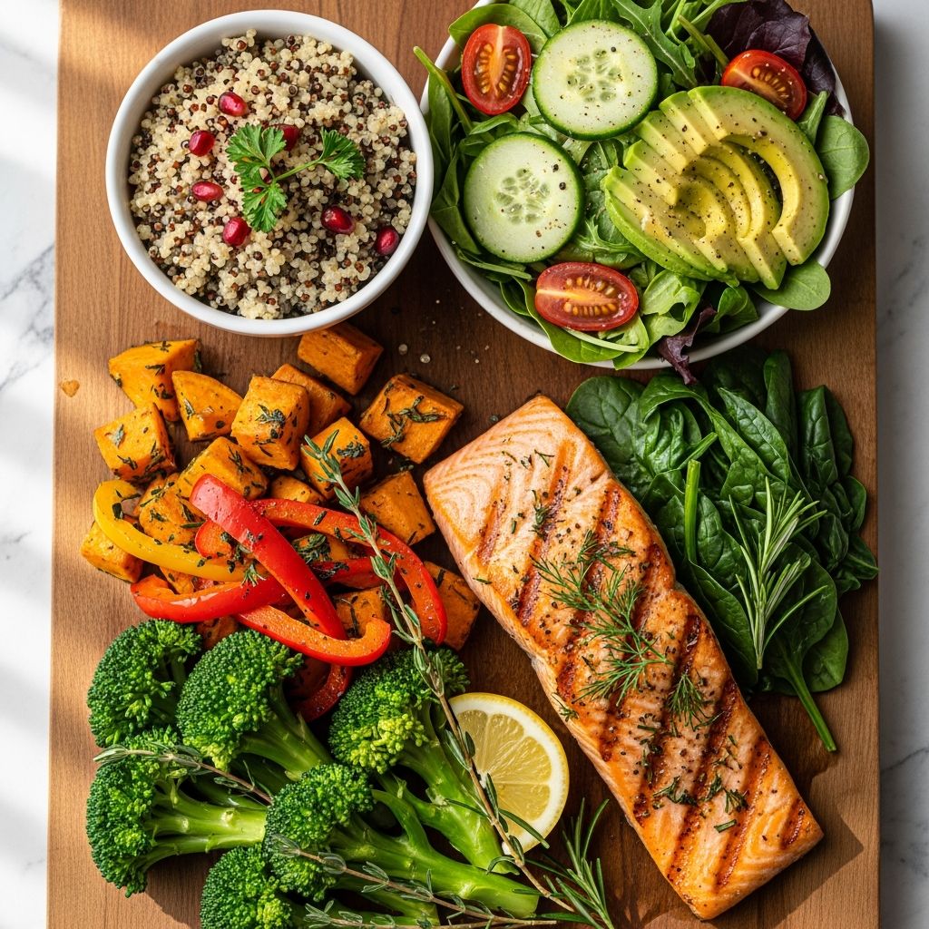 Boost your health with this 7-day high-fiber, anti-inflammatory dinner plan designed for better digestion and reduced inflammation.