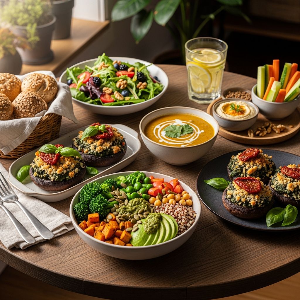 Discover 20 delicious vegetarian dinners packed with fiber and anti-inflammatory ingredients to support gut health and reduce inflammation.
