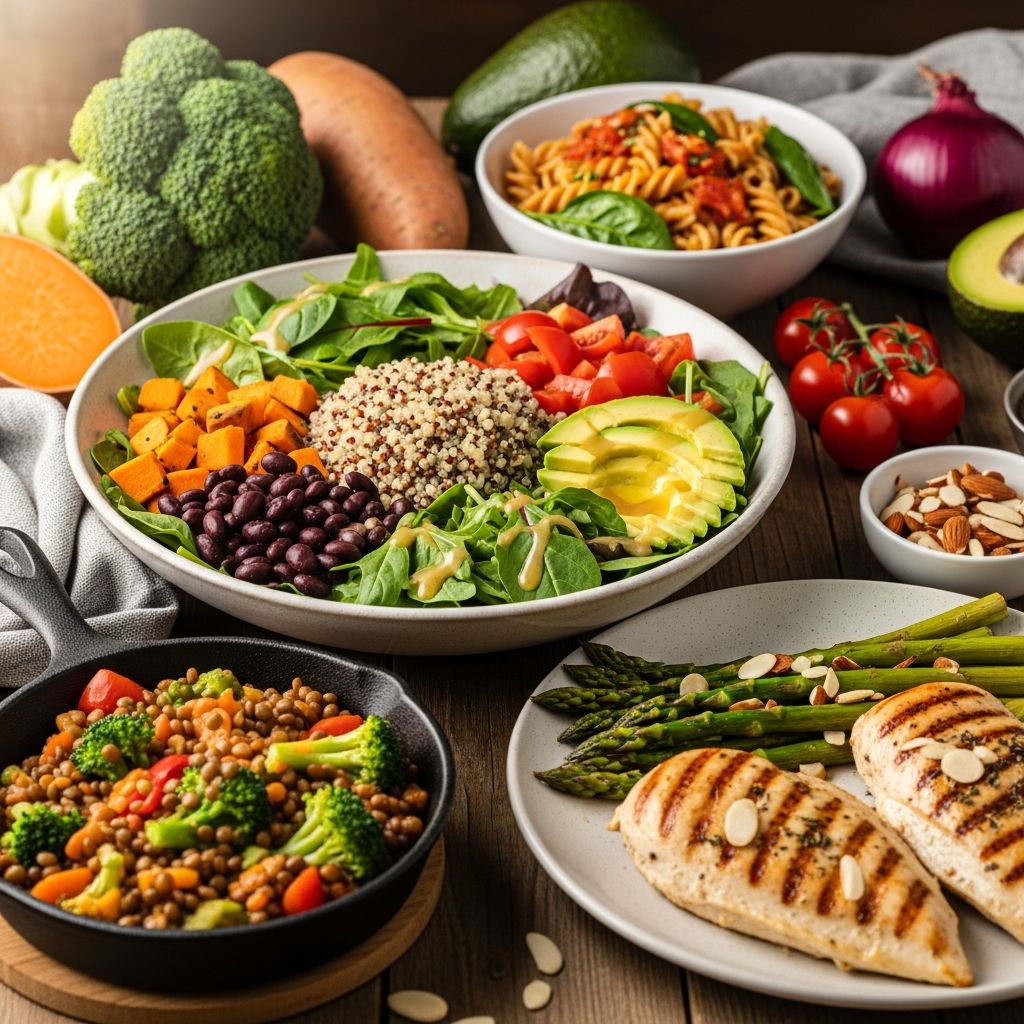 Discover 30 delicious high-fiber dinner recipes that come together in just 3 simple steps or less for easy, nutritious weeknight meals.