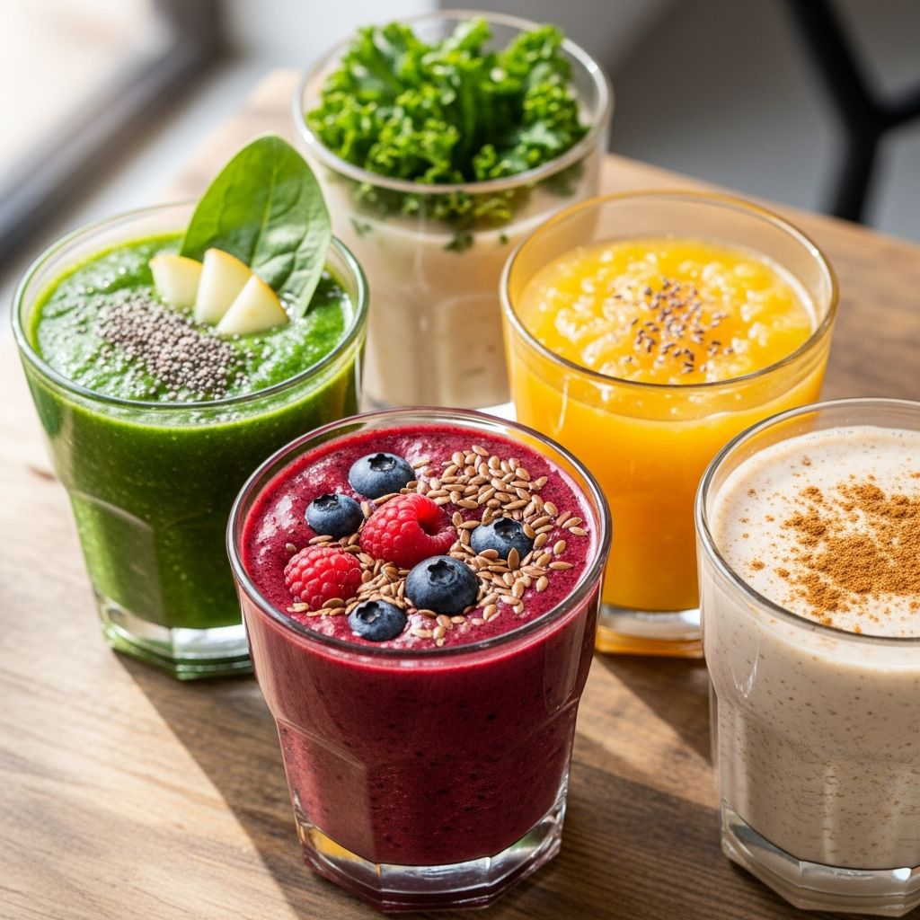 Boost your daily fiber intake with these delicious high-fiber drink recipes, perfect for smoothies, shakes, and refreshing beverages that support digestion and heart health.