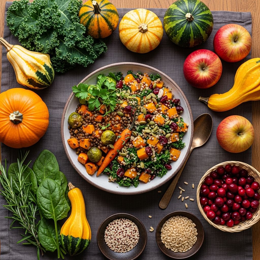 Delicious, high-fiber fall dinner recipes that support sustainable weight loss while embracing seasonal flavors and nutrition.