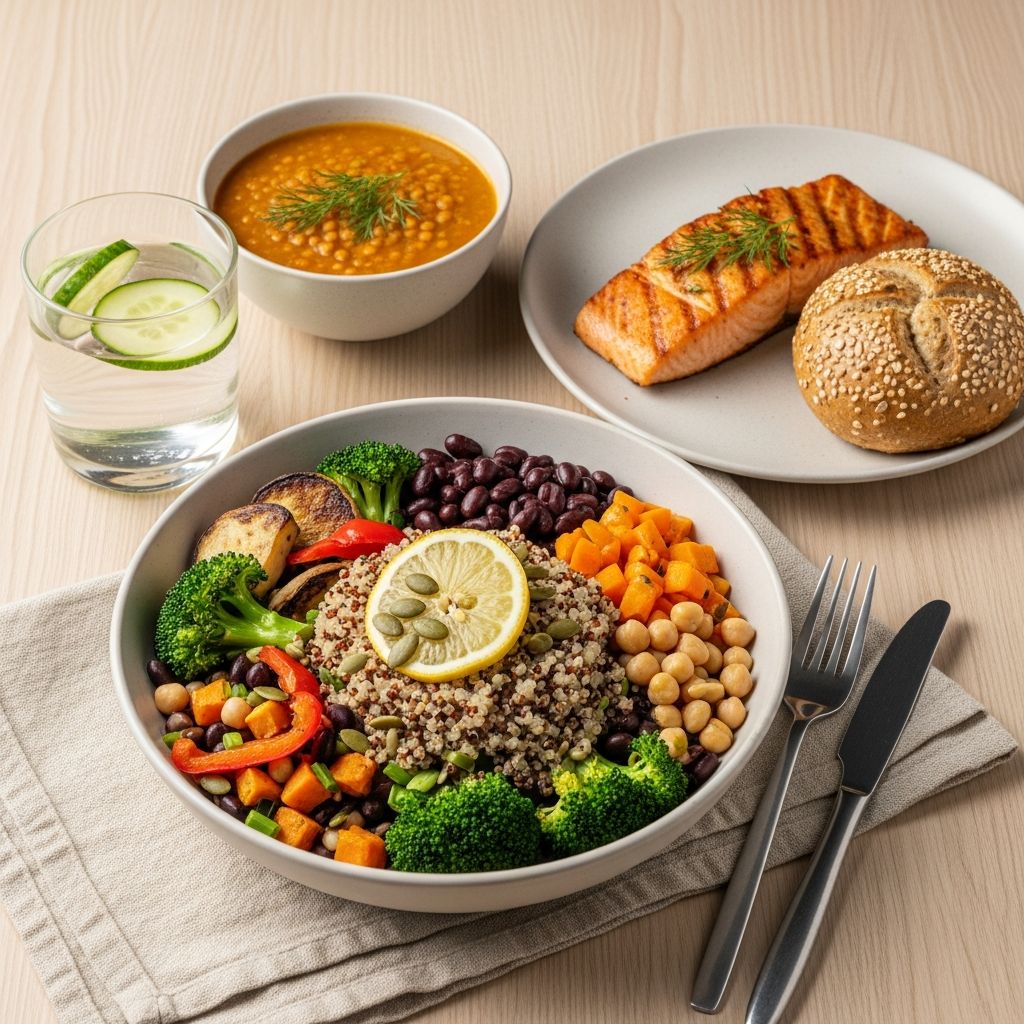 Discover 25 satisfying gluten-free dinner recipes packed with fiber and protein to help you stay full longer and support digestive health effortlessly.