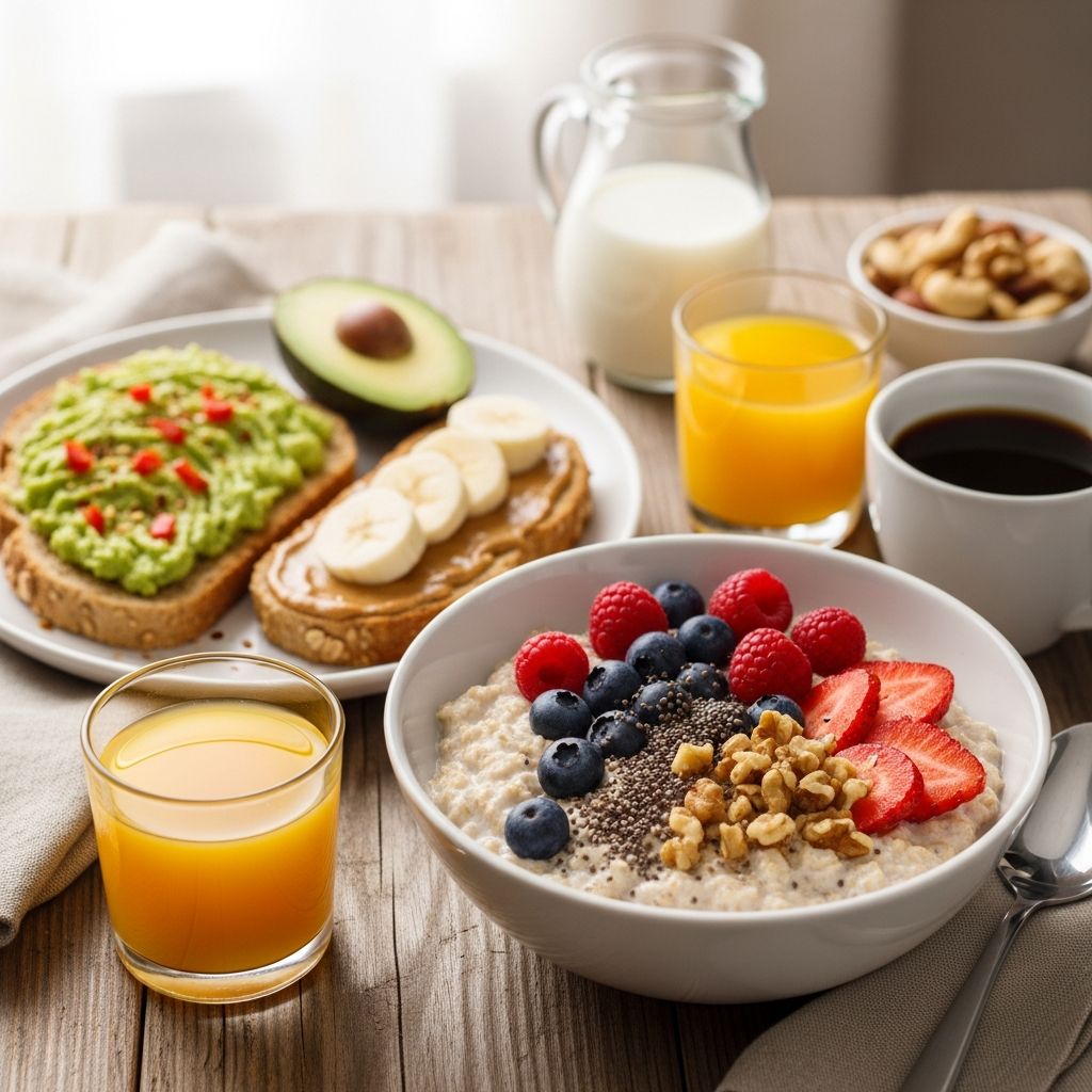 Delicious high-fiber breakfast recipes that support heart health, lower cholesterol, and keep you energized all morning long.