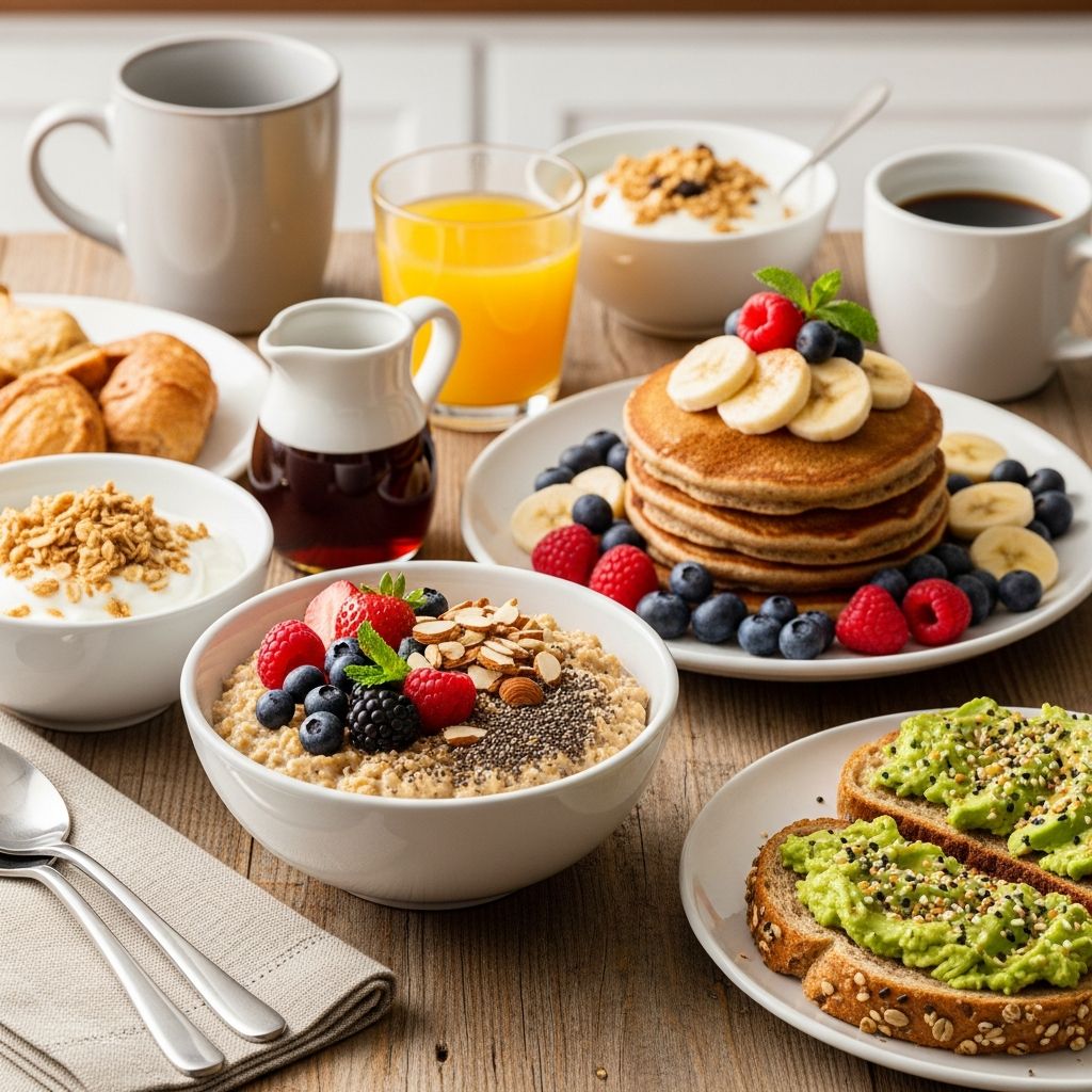 Start your day right with delicious, high-fiber breakfasts that keep added sugar low for sustained energy and better health.