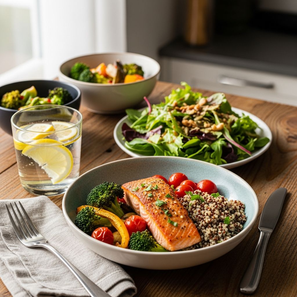 Discover 25 delicious high-fiber, low-calorie dinner recipes ready in 30 minutes or less to support digestion and weight management.