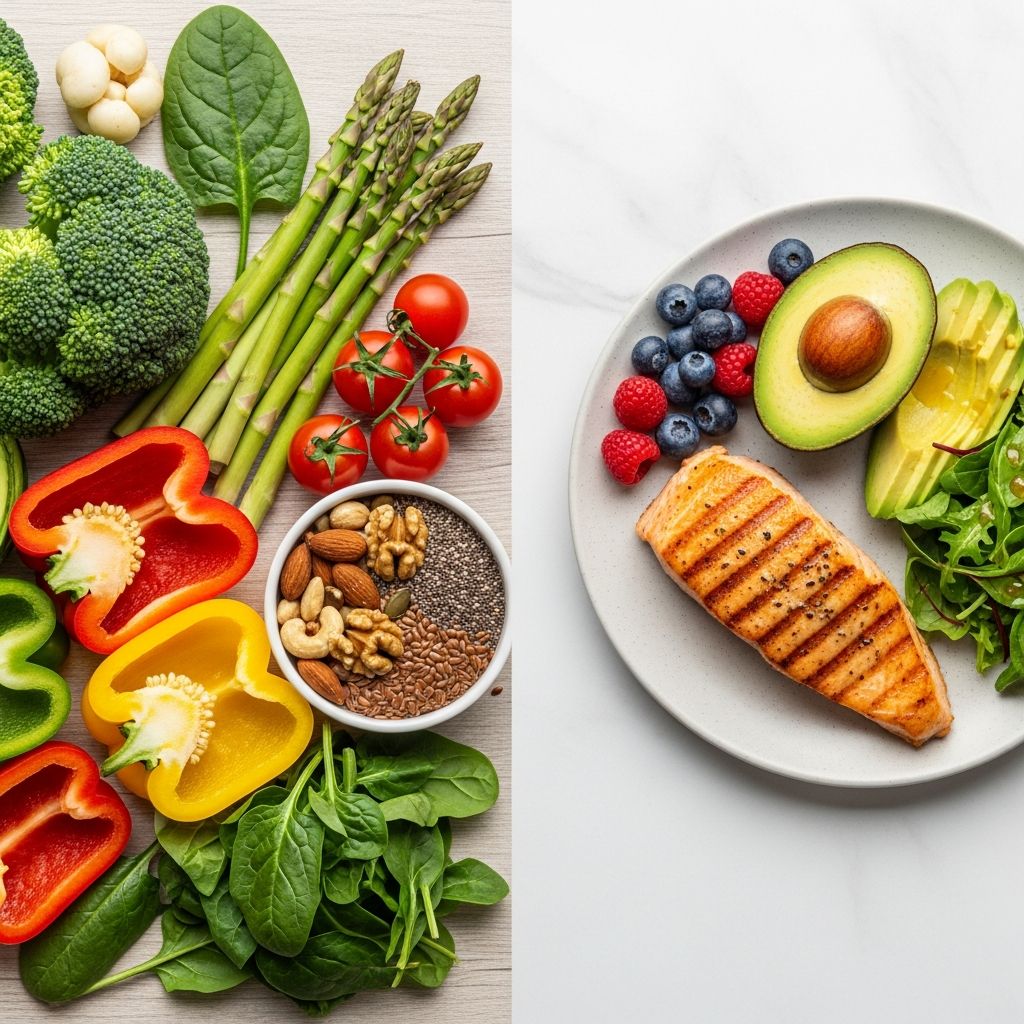 High-Fiber Low-Carb Foods: 12 Best Choices For Satiety Boost your fiber intake without spiking carbs: Discover 12 nutrient-packed foods for better digestion, blood sugar control, and heart health.