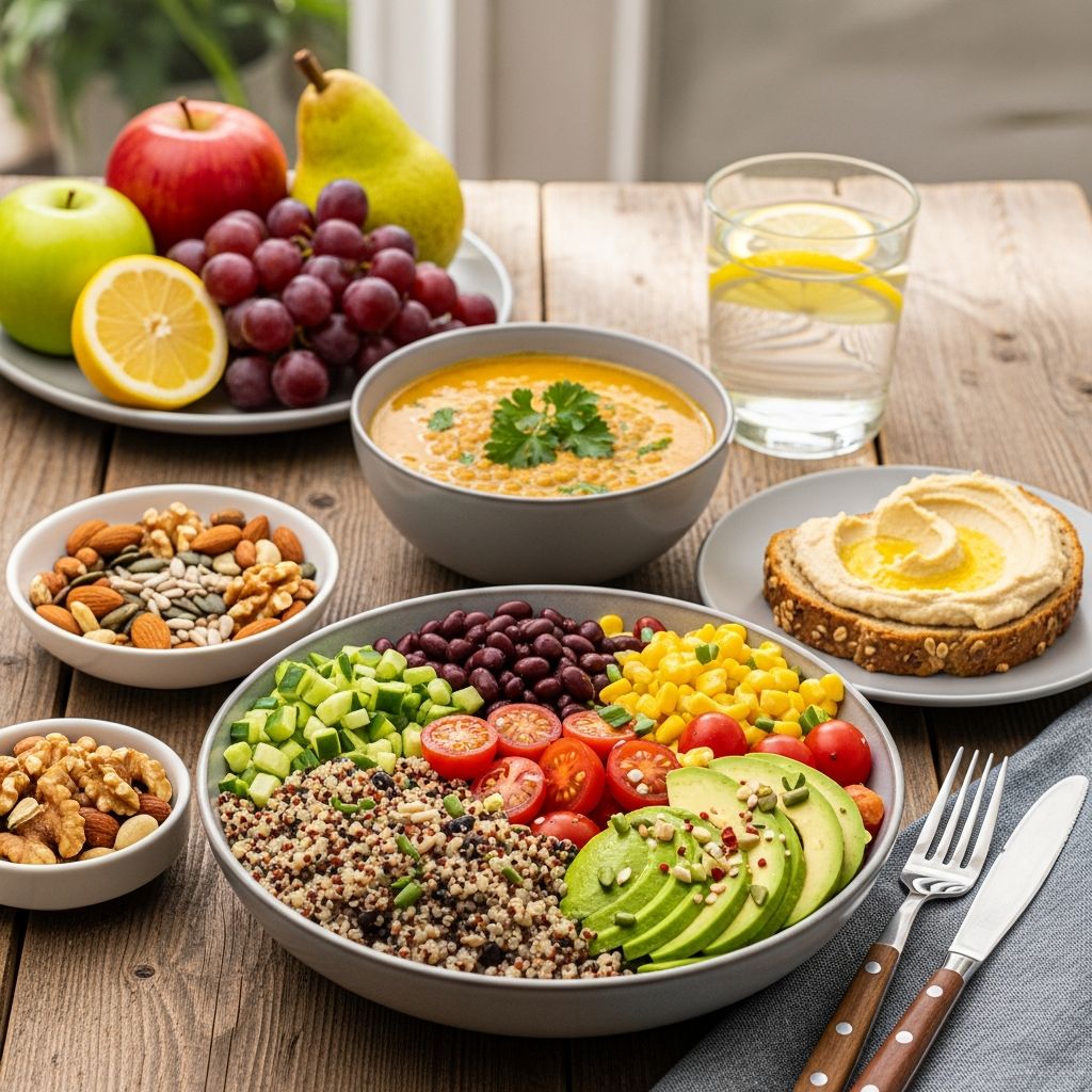 Boost your digestion with these delicious high-fiber lunch recipes packed with whole grains, beans, veggies, and more for better gut health.