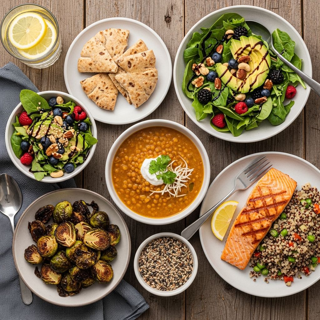 Boost your health with our expert-curated high-fiber meal plans designed for digestion, weight management and sustained energy.