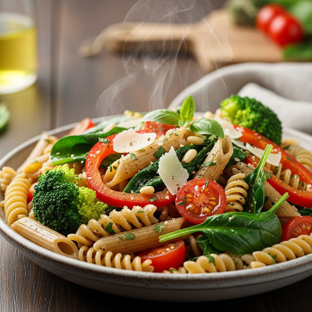 Delicious high-fiber pasta dinners that boost gut health, promote fullness and make weeknight meals satisfying and nutritious.