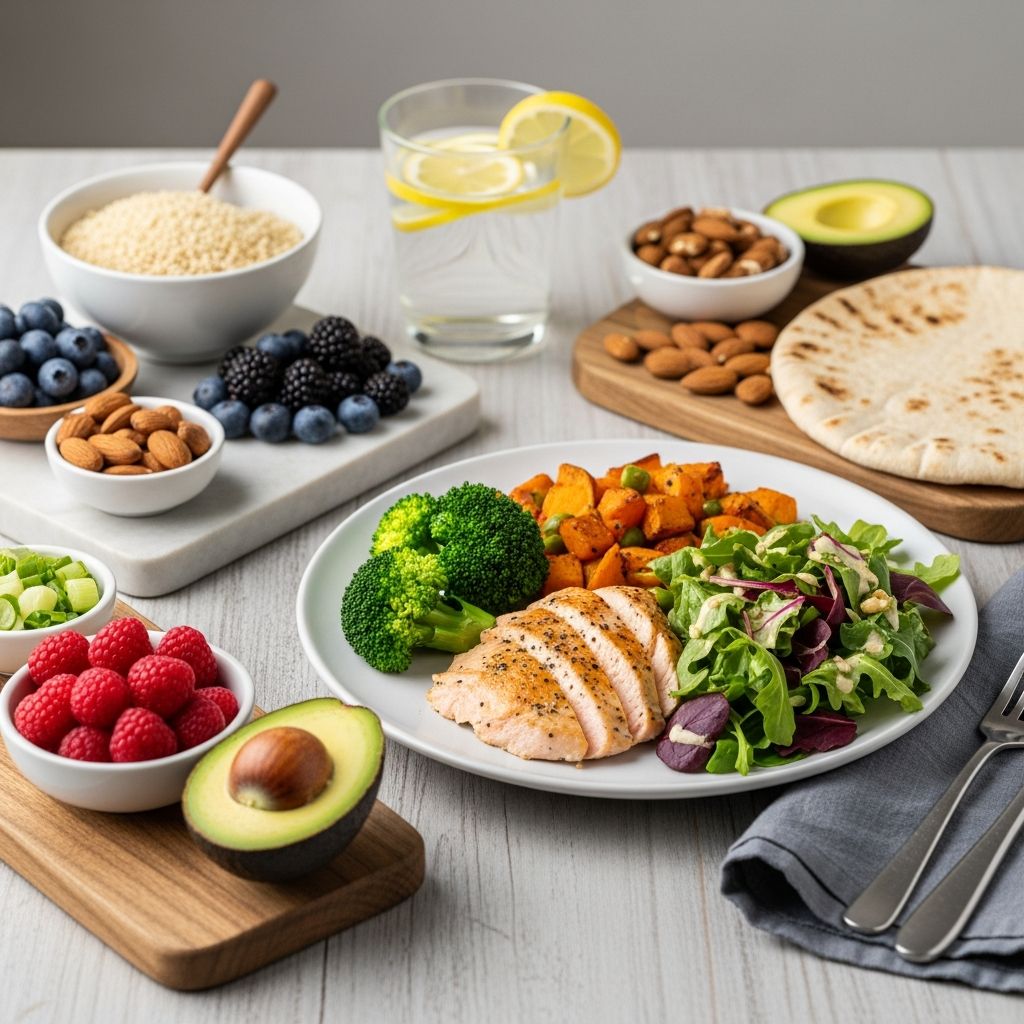 Delicious high-fiber recipes that promote satiety, support digestion, and aid sustainable weight loss with easy, flavorful meal ideas.
