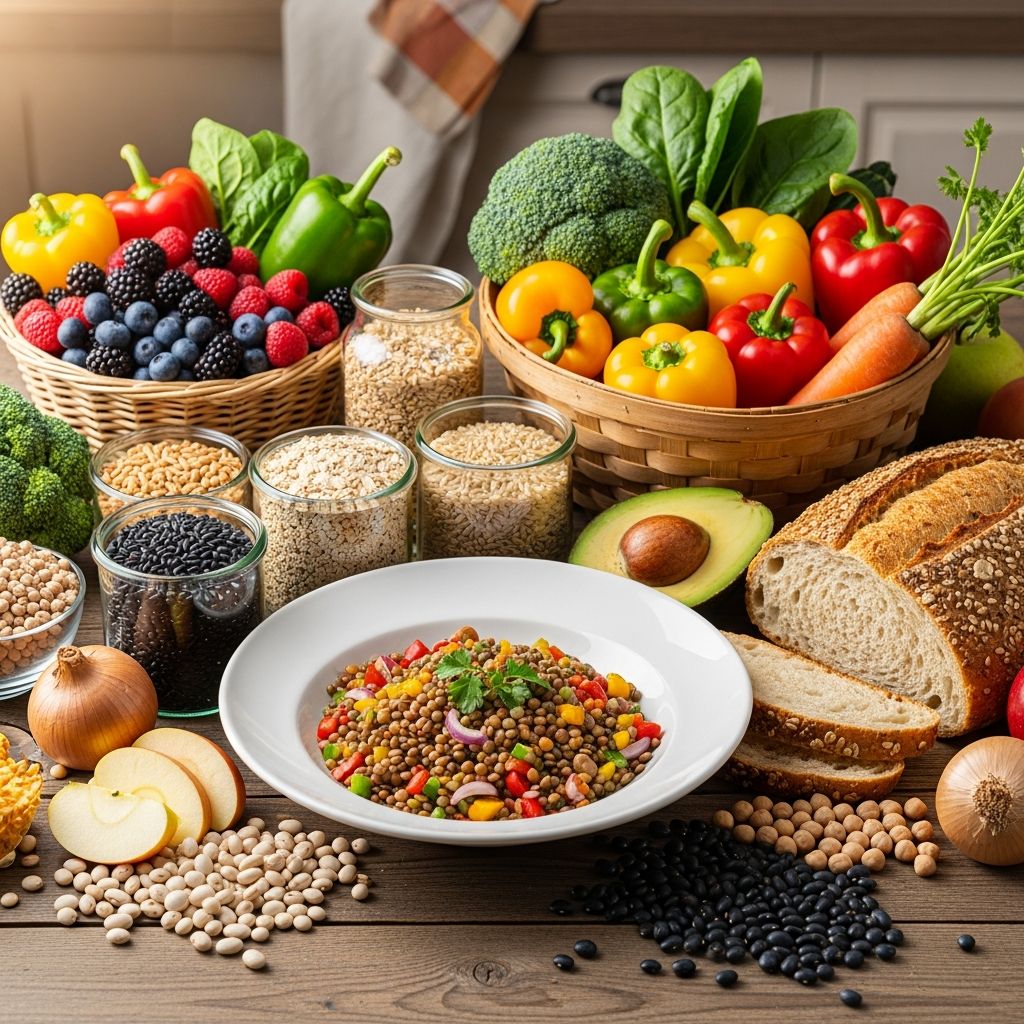 Delicious high-fiber recipes to boost your health, support digestion, and promote heart wellness with fiber-rich ingredients.